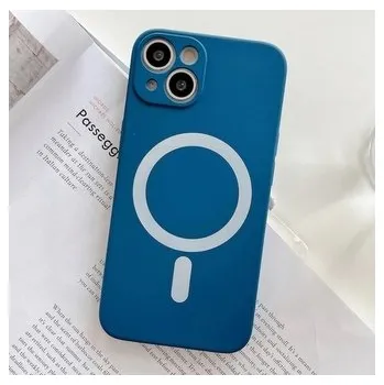 MagSilicone Case iPhone 12 Mini Navy