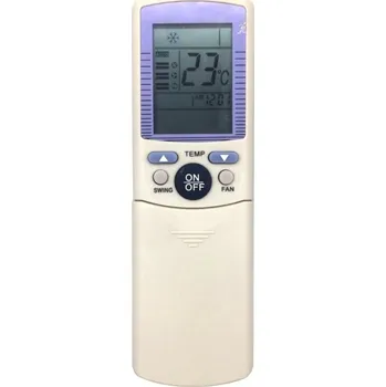 Dálkový ovladač HAIER YL-D01, YL-D02, YR-D02, YR-D04 - náhradní dálkový ovladač