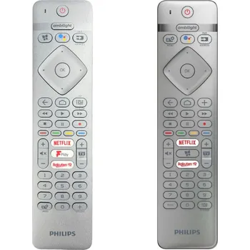 Dálkový ovladač PHILIPS 996599002217, 996599002304, RC4154401/01R, YKF456-001 - originální dálkový ovladač s hlasovým ovládáním