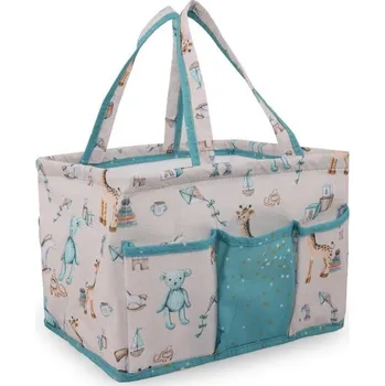 úložný prostor na hračky Látkový dětský organizér na hračky – Mioli Decor ID_1527672