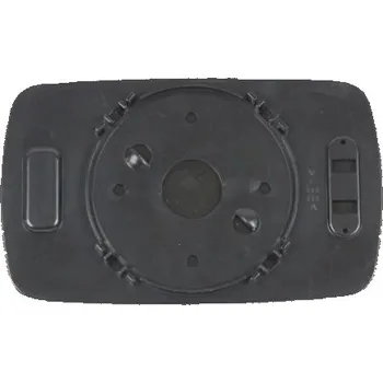 Autosklo Sklo do zrcátka, vnější zrcátko ABAKUS 0405G04