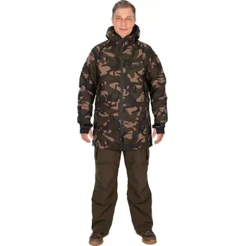 Fox Bunda Camo Sherpa Tec 3/4 Jacket - Velikost M