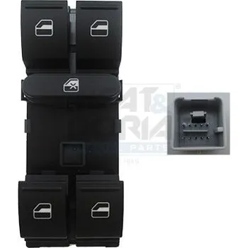 Autoelektrika Spínač, zvedací zařízení oken MEAT & DORIA 26134