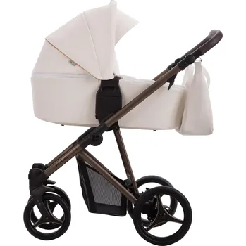 Kočárek Bebetto kombinovany kočarek FLAVIO CHOCO, col. pro 14