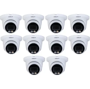 IP kamera DAHUA IP CAMERA IPC-HDW2249TM-S-IL-0280B Balení 10 kusů.