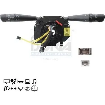 Autoelektrika Spínač řízení MEAT & DORIA 23001E