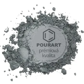 PourArt Metalický prášek DKTK001 Solid Oxford Grey 10g
