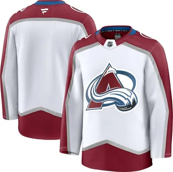 Fanatics Pánský dres Colorado Avalanche NHL Premium Away Jersey Velikost: 50 (M)