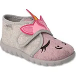 465P110 18 - dívčí bačkorky Befado SZ, jednorožec 465P110_20