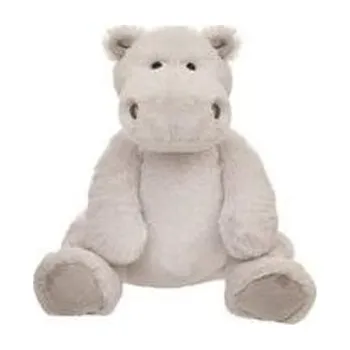 plyšák Hipcio Ivo szary 28cm