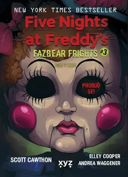 Five Nights at Freddy's: 1:35 v noci - Scott Cawthon a kol. (2024, brožovaná)