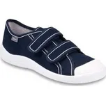 124Q005 - dět.tenisky-2 suché zipy,modrá,vel.40 124Q005_40