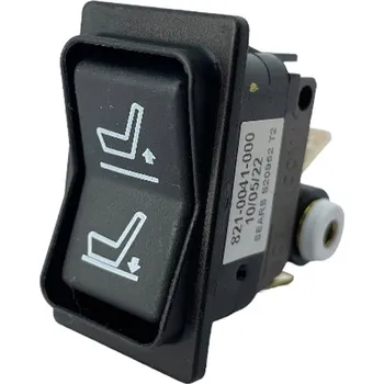 Spínací tlačítko vzduchu pro nastavení polohy sedačky v traktorech John Deere, Case IH a New Holland