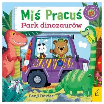 První čtění Miś Pracuś Park dinozaurów - Davies, Benji