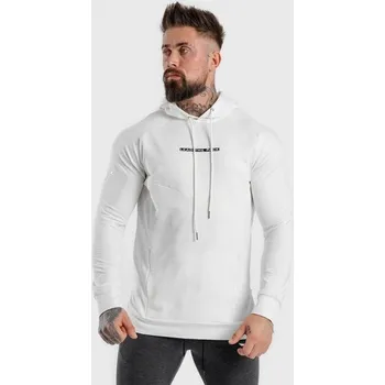 Pánská mikina Mikina Statement Hoodie White - SQUATWOLF bílá L