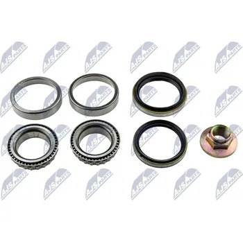 Sada ložisek kol NTY KLP-MZ-014