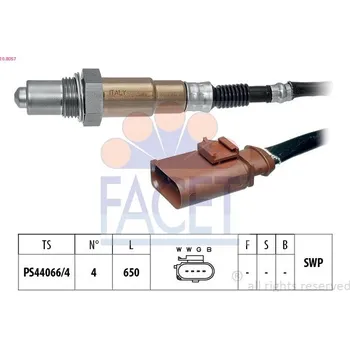 Lambda sonda Lambda sonda FACET 10.8057