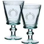 Sada 2 ks sklenic ECILA 280 ml čirá