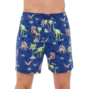 Boxerky Pánské boxerky CORNETTE CLASSIC 001/158 DINOSAUR S 0