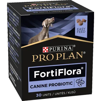 Pamlsek pro psa 60g (2x30ks) Purina Pro Plan Fortiflora Canine probiotické žvýkací kostky