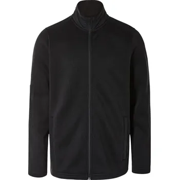 LIVERGY® Pánská fleecová bunda (černá, M(48/50))