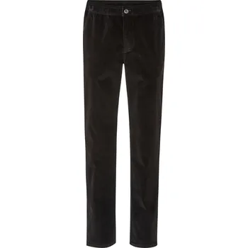 Pánské kalhoty LIVERGY® Pánské manšestrové kalhoty (M(48/50), černá)