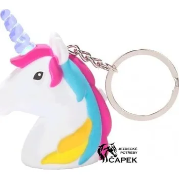 Žertovný předmět Přívěšek na klíče Waldhausen -UNICORN-