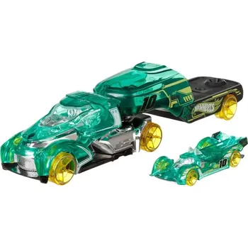 autodráha Mattel Hot Wheels® Náklaďák X-Trayn™, DKF83