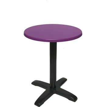Zahradní stůl stolová TOPALIT deska PURPLE ø60 cm