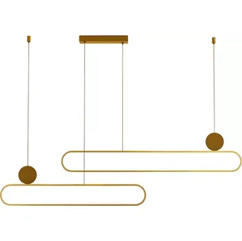 Designový lustr Nikodemo 3000k stmívatelný