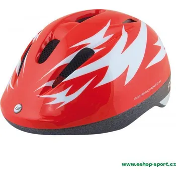Cyklistická přilba přilba force fun dětská přilba | červeno-bílá, 2011