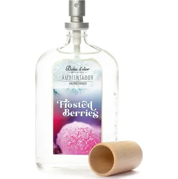 Osvěžovač vzduchu Boles d'olor - osvěžovač vzduchu ve spreji Frosted Berries (Zmrzlé bobule) 100 ml