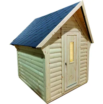 Sauna Nordic wood Zahradní sauna Ull 4