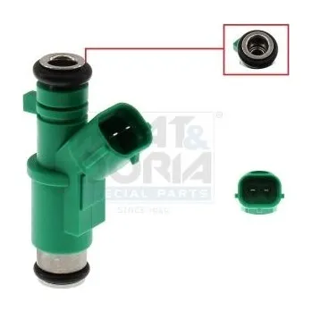 Palivový systém Vstřikovací ventil MEAT & DORIA 75117167