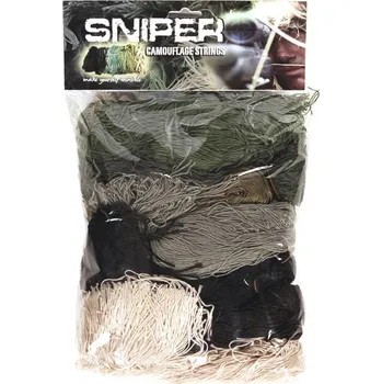 Krycí plachta Třásně maskovací Fostex Sniper - woodland