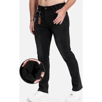 Dámské legíny LELOSI Pánské džíny Polarosi Crew S