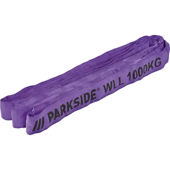 Upínací popruh PARKSIDE® Zvedací popruh (1 000 kg / 4 m / 2 kusy)