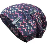 SENSOR ČEPICE MERINO IMPRESS deep blue/origami Velikost: M