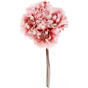 umělá květina Chaks Zväzok umelých staroružových kvetov 26 cm