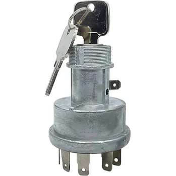 Spínací skříňka včetně 2 ks klíčů pro John Deere na zahradní, komunální a zemědělské traktory