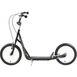 WORKER City černá koloběžka - II.jakost Černá koloběžka + DÁREK DLE VÝBĚRU!