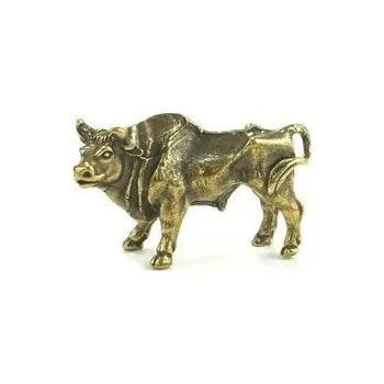 plyšák Figurka metalowa Byk ABINO