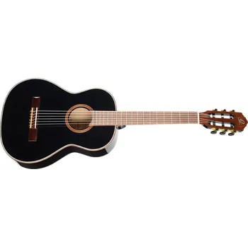 Klasická kytara Ortega R221BK-3/4 + prodloužená záruka 3 roky