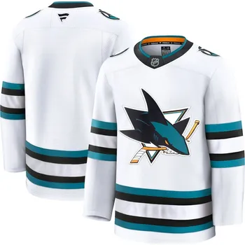 Fanatics Pánský dres San Jose Sharks NHL Premium Away Jersey Velikost: 44 (XS)