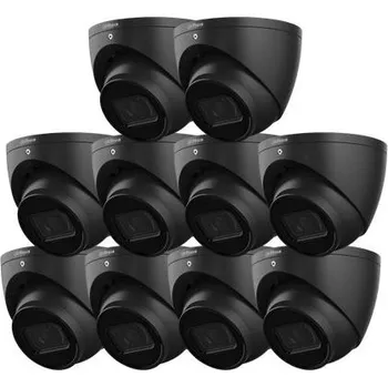 Bezpečnostní kamera DAHUA IP KAMERA IPC-HDW3541EM-S-0280B-S2-BLACK Balení 10 ks.