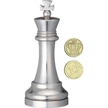 Hlavolam Eureka! Cast Puzzle Chess King (Král)-hlavolam