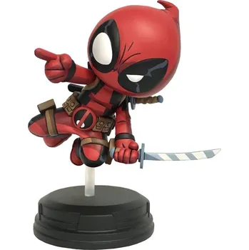 Figurka Soška Marvel - Deadpool (Jumping) 18 cm