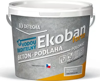 barva na beton Detecha Ekoban Forte 5 kg