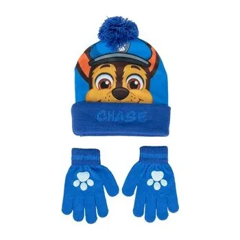 Čepice Sada čepice + rukavice Tlapková patrola