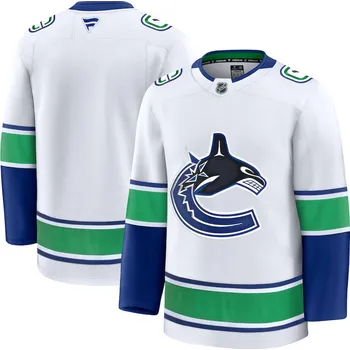 Fanatics Pánský dres Vancouver Canucks NHL Premium Away Jersey Velikost: 54 (XL)